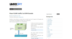 Desktop Screenshot of linuxspy.info